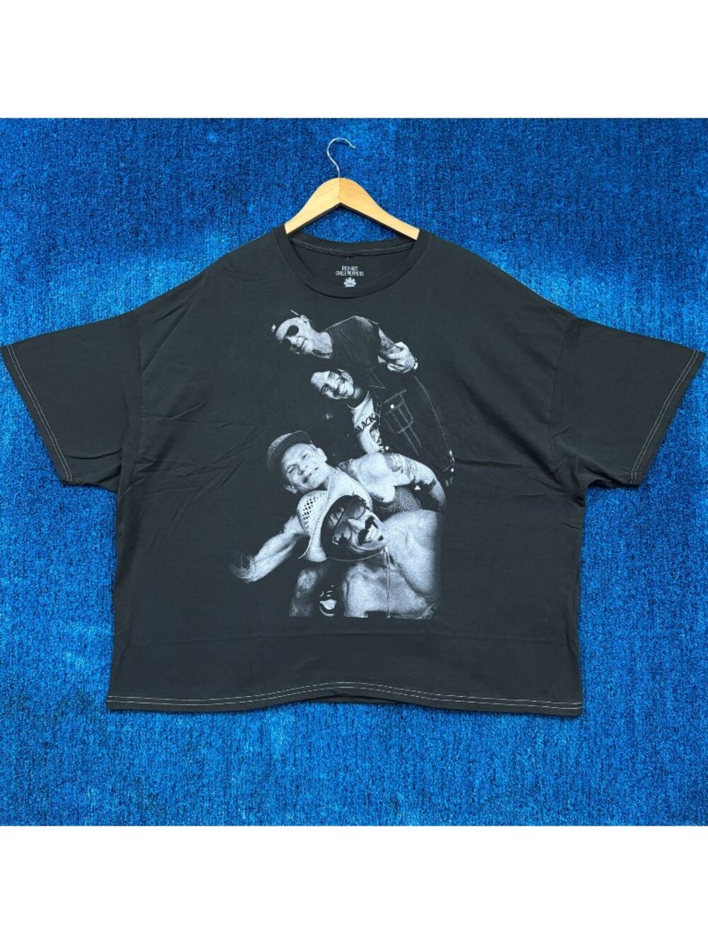 Red Hot Chili Peppers Group Portrait Oversized Funk Tee 2XL